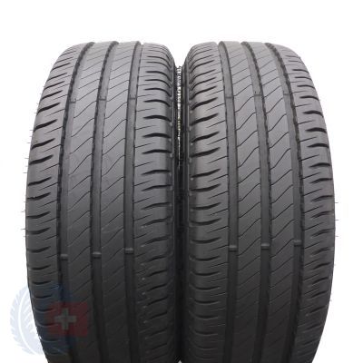 4. 215 65 16C 4x MICHELIN 215/65 R16C 106/104T Agilis 3 Sommerreifen 2022 8,2mm