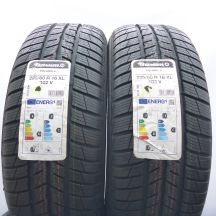 3. 225 60 16 4x BARUM 102V XL Polaris 5 Winterreifen 2024 VOLL WIE NEU   