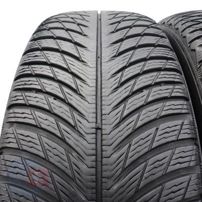 2. 225 65 17 MICHELIN 225/65 R17 106H XL Pilot Alpin 5 SUV Winterreifen 2022 6-7mm