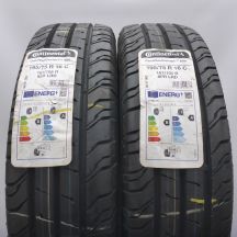 3. 195 75 16C 4x CONTINENTAL 195/75 R16C 107/105R ContiVanContact 200 Sommerreifen 2021 VOLL