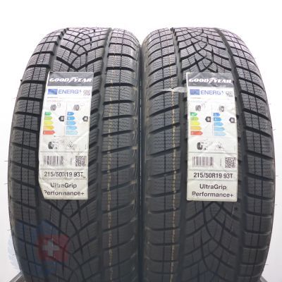4. 215 50 19 4x GOODYEAR 215/50 R19 93T UltraGrip Performance+ Electric Winterreifen 2022 Ungebraucht   
