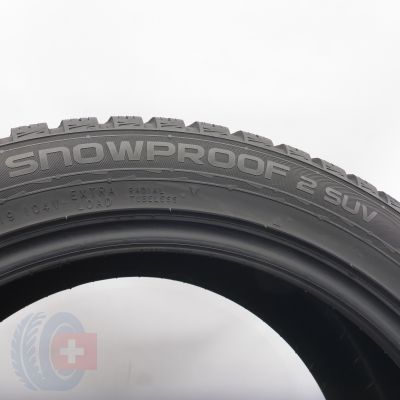 4. 255 45 19 1x NOKIAN 255/45 R19 104V XL Snowproof 2 SUV Winterreifen 2023 6mm