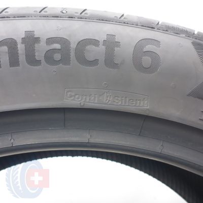 8.  255 45 20 4x CONTINENTAL 255/45 R20 105H XL PremiumContact 6 SILENT Sommerreifen 2022 6,8-6,5mm