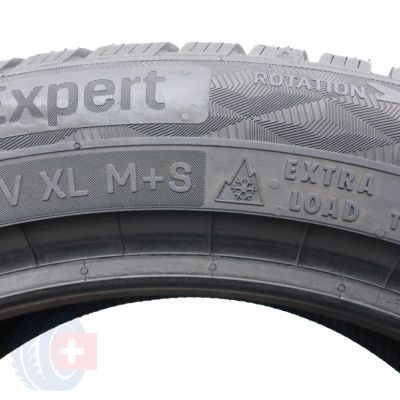 2. 205 55 17 4x UNIROYAL 205/55 R17 95V XL WinterExpert Winterreifen 8-8,8mm 2022 Wie Neu