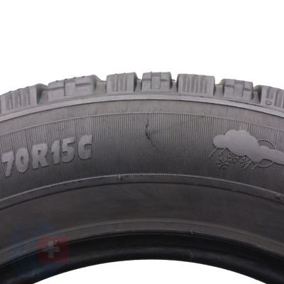 8. 195 70 15C 4x MICHELIN 195/70 R15C 104/102R Agilis Alpin Winterreifen 7,5-8,5mm 2022/23