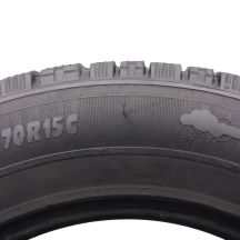 8. 195 70 15C 4x MICHELIN 195/70 R15C 104/102R Agilis Alpin Winterreifen 7,5-8,5mm 2022/23