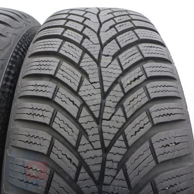 2. 195 65 15 2x CONTINENTAL 195/65 R15 91T Winter Contact TS 870 Winterreifen 2021 8mm 