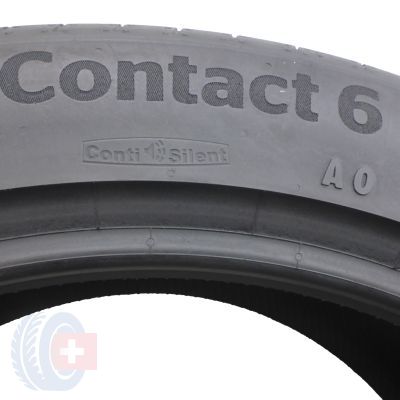 7. 2 x CONTINENTAL 245/45 R20 103Y XL PremiumContact 6 A0 Silent Ao Sommerreifen 2019 4.5-5mm