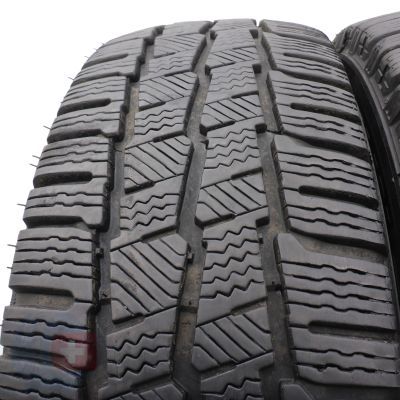 3. 215 65 16C 4x MICHELIN 215/65 R16C 109/107R Agilis Alpin Winterreifen 2022, 2023 WIE NEU 7,8-8mm