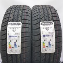 5.  215 60 17 4x CONTINENTAL 215/60 R17 96H 4x4 WinterContact Winterreifen 2021 