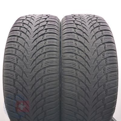 3.  235 45 20 2x NOKIAN  235/45 R20 100V XL WR SUV 4 Winterreifen 2022 8-7,2mm