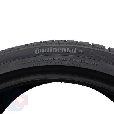 4.  255 35 19 2x CONTINENTAL 96V XL ContiWinterContact TS 830 P Winterreifen 2018 7mm
