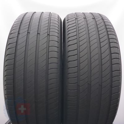4. 235 55 19 4x MICHELIN 235/55 R19 105W XL MO e-primacy Sommerreifen 2023 5,8-6,2mm