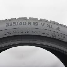 6.  235 40 19 4x CONTINENTAL 235/40 R19 96V XL WinterContact TS 870 P Winterreifen 2024 8-7,2mm