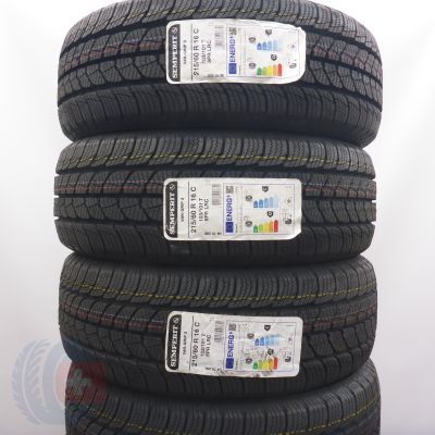 215 60 16C 4x SEMPERIT 215/60 R16C 103/101T Van-Grip3 Winterreifen 2023 VOLL