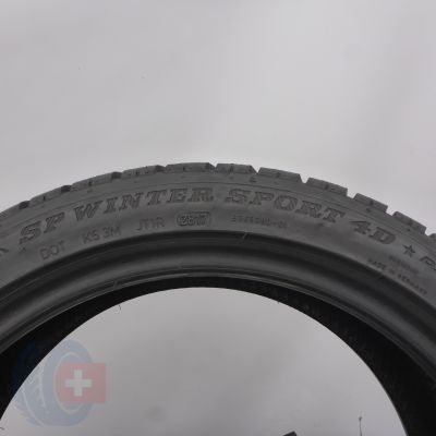 7. 205 45 17 4x DUNLOP 205/45 R17 88V XL SP Winter Sport 4D BMW RunFlat Winterreifen 2017, 2024 7,2-7,5mm