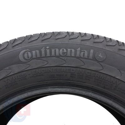 6. 215 65 16C 2x CONTINENTAL 215/65 R16C 109/107T Vanco 2 Sommerreifen 7,2mm 2017