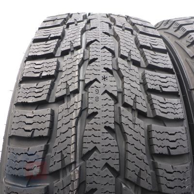 2. 215 60 17C 4x NOKIAN 215/60 R17C 109/107R Hakkapeliitta CR3 Winterrefen 2021 VOLL WIE NEU 