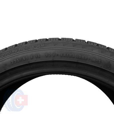 5. 225 40 18 2x GISLAVED 225/40 R18 92V XL Euro Frost 6 Winterreifen 2020/23 7,5-8mm