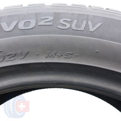 3. 225 55 18 2x HANKOOK 225/55 R18 102V XL Winter I cept evo 2 SUV W320A Winterreifen 7-7,4mm 2018 Wie Neu