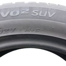 3. 225 55 18 2x HANKOOK 225/55 R18 102V XL Winter I cept evo 2 SUV W320A Winterreifen 7-7,4mm 2018 Wie Neu