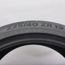 4. 225 40 19 2x CONTINENTAL 225/40 R19 93Y XL SportContact 7 Sommerreifen 2023, 2024 5,8-6,8mm