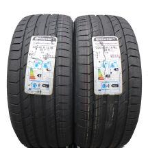 225 40 19 2x CONTINENTAL 225/40 R19 93Y XL ContiSportContact 5P Sommerreifen 2015 UNGEBRAUCHT