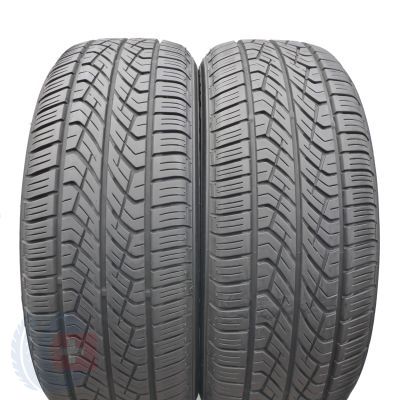 225 55 17 2x YOKOHAMA 225/55 R17 97V Geolandar G95 Sommerreifen 2020 6,9mm Wie Neu