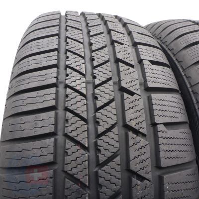 2. 2 x CONTINENTAL 235/60 R17 102H ContiCrossContact Winter M0 2020 Winterreifen WIE NEU VOLL