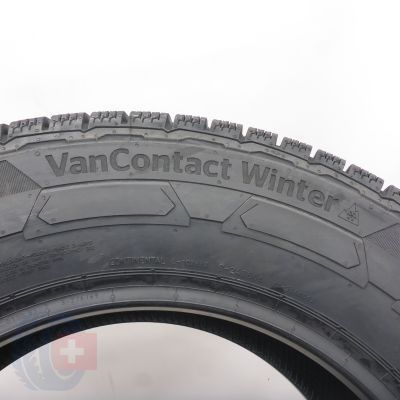 6. 225 65 16C 4x CONTINENTAL 225/65 R16C 112/110R  VanContact Winter Winterreifen 2025 VOLL WIE NEU
