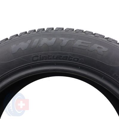 4. 215 60 17 1x PIRELLI 215/60 R17 96T Winter Cinturato Winterreifen 2021 WIE NEU 8,8mm