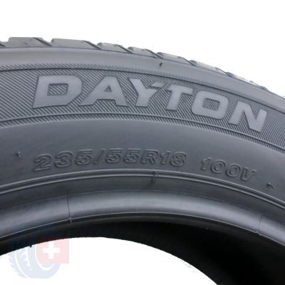 5. 4 x DAYTON 235/55 R18 100V Touring 2 Sommerreifen  2018 VOLL WIE NEU 