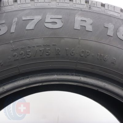 4. 225 75 16CP 2x CONTINENTAL 225/75 R16CP 116R VancoCamper Sommerreifen 2020 7,8mm