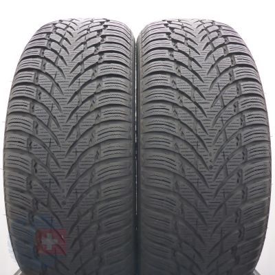 235 5519 2x NOKIAN 235/55 R19 105V XL WR SUV 4 Winterreifen 2018 8mm