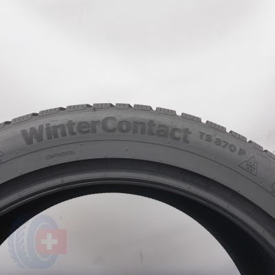 4.  255 45 20 1x CONTINENTAL 255/45 R20 105V  XL WinterContact TS870 P Winterreifen 2025 9mm