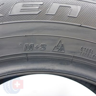 2. 205 65 16  2x FALKEN 205/65 R16 95H Eurowinter Hs01 Winterreifen 2023 6,5-7mm