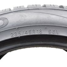 6. 235 45 18 2x KUMHO 235/45 R18  98V XL I zen KW27 Winterreifen 2015 8-8,5mm
