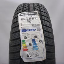 195 60 18 1x CONTINENTAL 195/60 R18 96H XL WinterContact TS870P Winterreifen 2023 WIE NEU VOLL