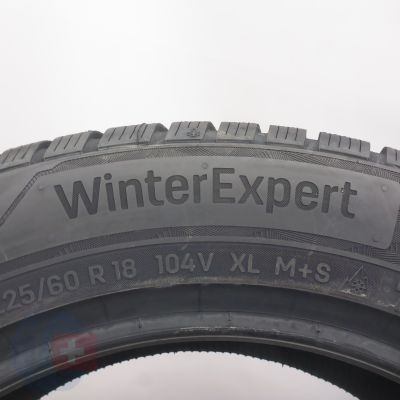 5. 225 60 18 2x UNIROYAL 225/60 R18 104V XL WinterExpert Winterreifen 2022 VOLL 