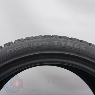 6. 245 40 19 4x NOKIAN 245/40 R19 98V XL Snowproof 1 Winterreifen 2024 7,2-7,8mm