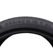 6. 2 x CONTINENTAL 225/40 R18 92Y XL ContiSportContact 5 M0 Sommerrifen  2017 6.2-6.8mm
