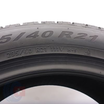6.  295 40 21 2x PIRELLI  295/40 R21 111V XL Scorpion Winter Winterreifen 2020 Ungebraucht  
