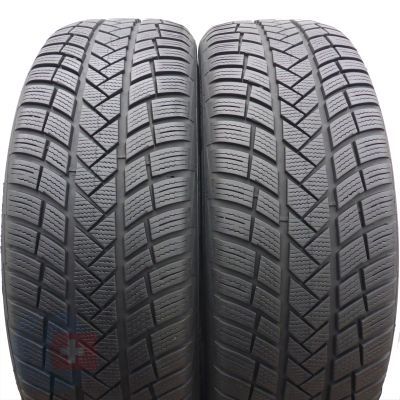 2 x VREDESTEIN 235/55 R19 105V XL Wintrac PRO Winterreifen 2022 WIE NEU 6,8-7,2mm