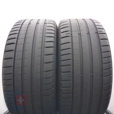  255 35 19 2x MICHELIN 255/35 ZR19  96Y XL Pilot Sport 5 Sommerreifen 2023 6mm