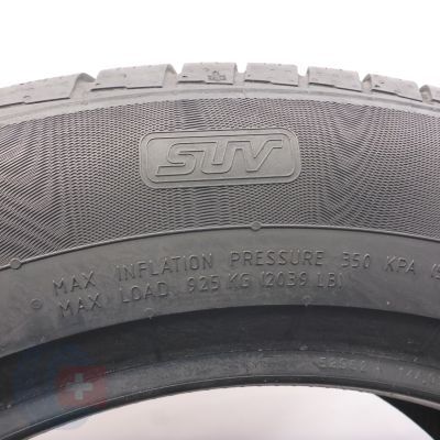 10. 255 55 18 4x CONTINENTAL 255/55 R18 105V ContiWinterContact TS830P SUV NO Winterreifen 2014, 2015, 2018 6-6,8mm