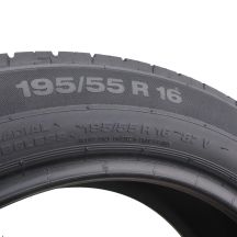4. 2 x CONTINENTAL 195/55 R16 87V ContiPremiumContact 2 Sommerreifen 2019 6,2-6,8mm