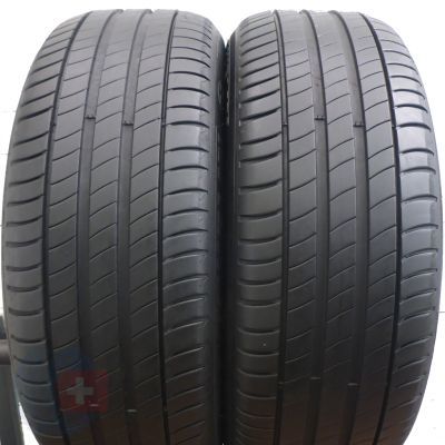 4. 4 x MICHELIN 205/55 R17 91W Primacy 3 MO Sommerreifen 2018 5,5-5,8mm