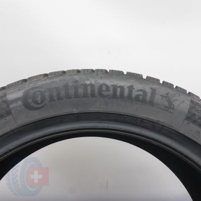 4. 205 55 19 2x CONTINENTAL 205/55 R19 97H XL WinterContact TS 870P Winterreifen 2022 Ungebraucht  