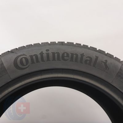 5. 235 55 19 2x CONTINENTAL 235/55 R19 105H XL WinterContact TS870P Winterreifen 2022 7,5-8mm
