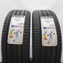 195 55 15 2x CONTINENTAL 195/55 R15 85H UltraContact Sommerreifen 2022 Ungebraucht  
